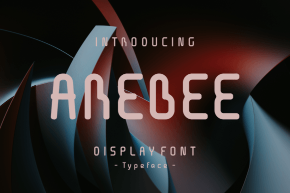 Arebee: A Fresh, Modern Display Font for Real Branding Projects