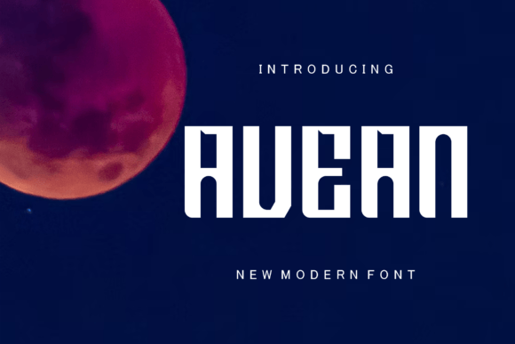 Avean: A Refined Display Font for Digital Branding