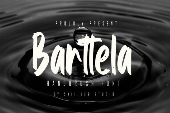 Barttela: A Bold Display Font for Scroll-Stopping Marketing