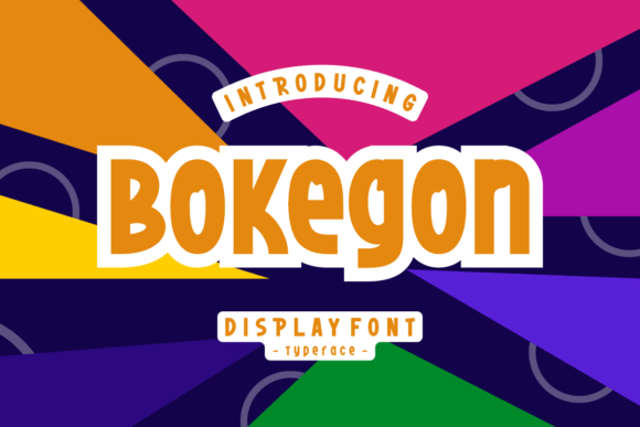 Bokegon: A Bold Display Font for Scroll-Stopping Brand Content