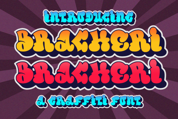 Bracheri: A Bold Display Font for Editorial Impact