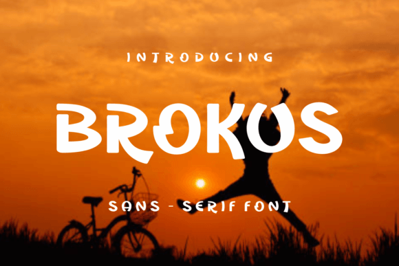 Brokus: A Bold, Modern Display Font for Scroll-Stopping Marketing