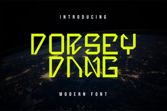 Dorsey Dang: A Sharp, Modern Display Font That Holds Its Own