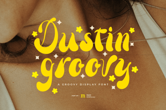 Dustin Groovy: A Playful Display Font for Memorable Branding