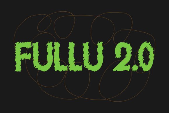 Fullu 2.0: A Playful Handwritten Display Font Worth Trying