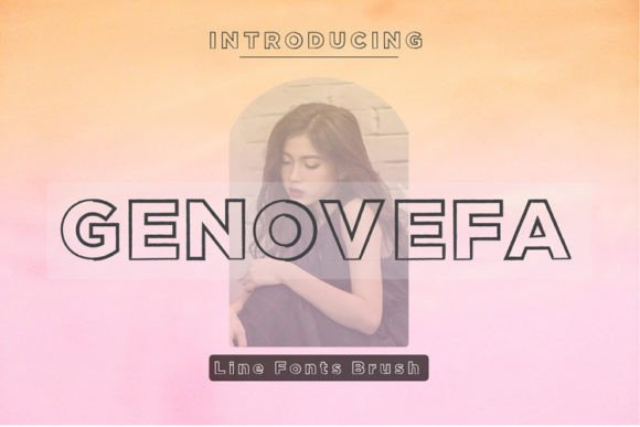 Genovefa: A Bold Display Typeface for Distinctive Web Design