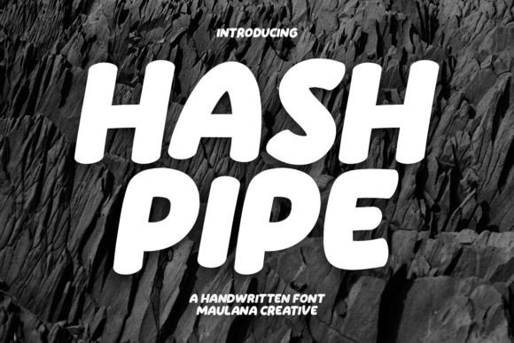 Hash Pipe: A Display Font That Grabs Attention—Fast