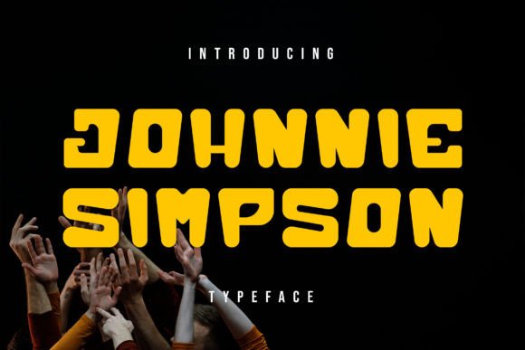Johnie Simpson: A Display Font That Makes Your Brand Look Instantly Polished