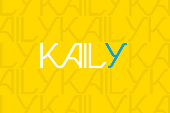 Kaily: A Modern Display Font That Elevates Small Business Branding