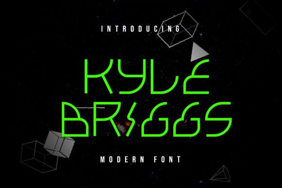Kyle Briggs: A Display Font with Editorial Clarity