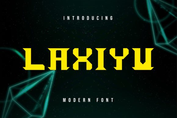 Laxiyu: A Distinctive Display Font for Bold Brand Moments