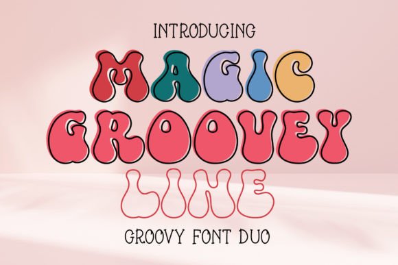 Magic Groovey: A Display Font That Sets the Vibe—Not the Rules