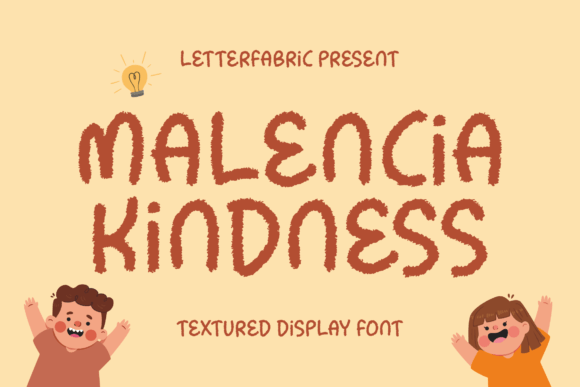 Malencia Kindness: A Display Font That Makes Your Brand Feel Human