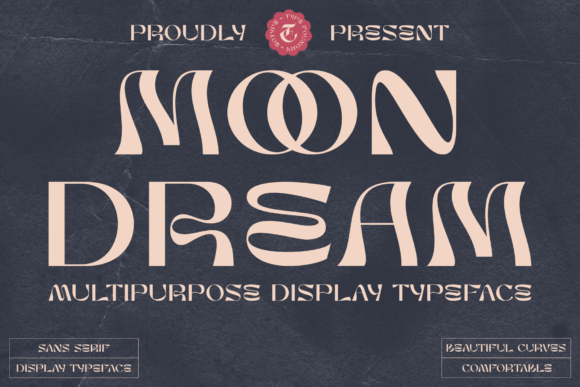 Moon Dream: A Friendly Display Font That Elevates Your Brand