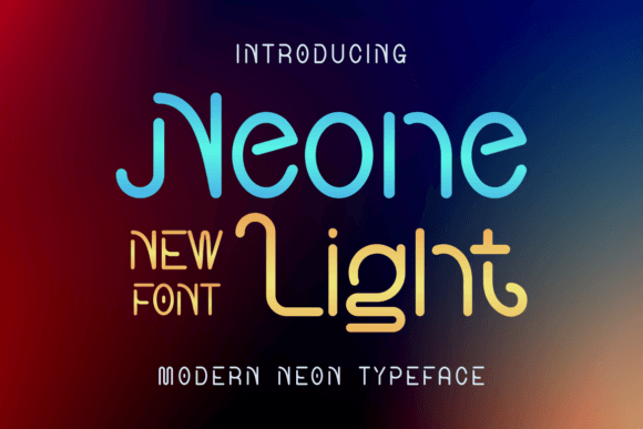 Neone Light: A Display Font That Breathes Calm Into Editorial Design