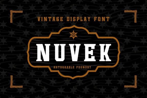 Nuvek: A Display Font That Elevates Digital Branding