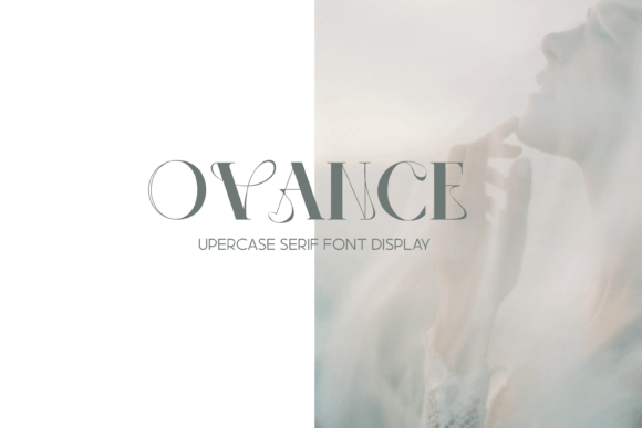 Ovance: A Distinctive Display Font for Thoughtful Branding