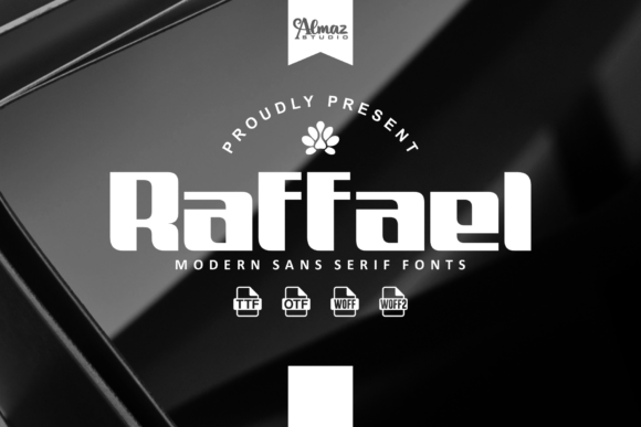 Raffael: A Display Font for Modern Digital Identity