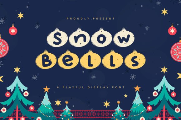 Snow Bells: A Delicate Display Font with Quiet Confidence