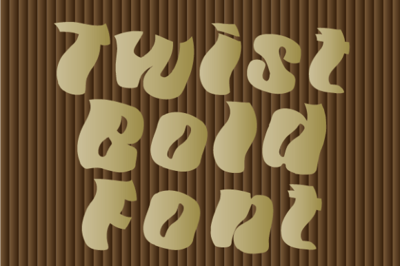 Twist Bold: A Playful Display Font for Editorial Design
