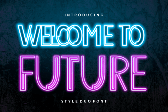 Welcome to Future: A Display Font That Feels Like a Fresh Start